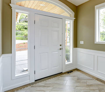 Doors in San Fernando Valley, California