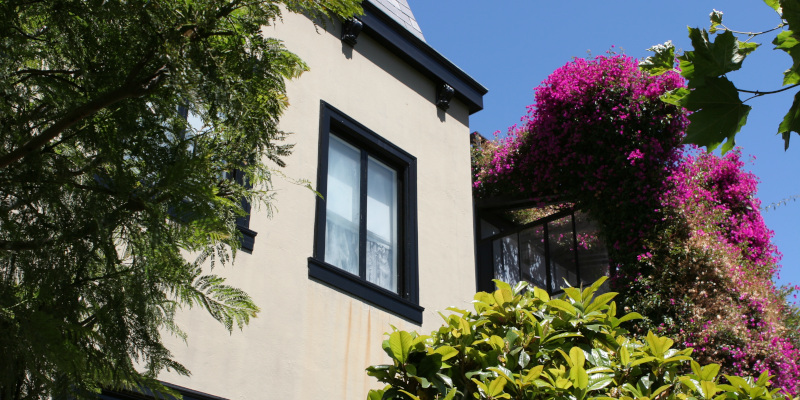 Windows in San Fernando Valley, California