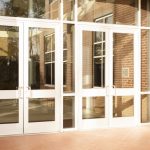 Glass Panel Doors