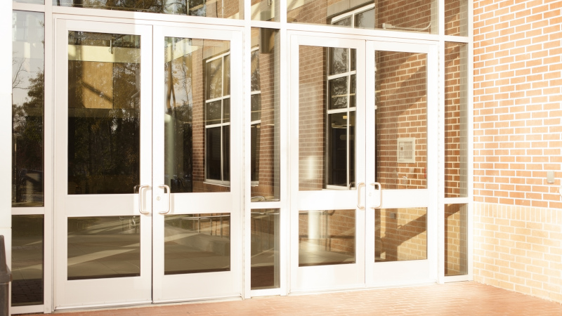 Glass Panel Doors in San Fernando Valley, California
