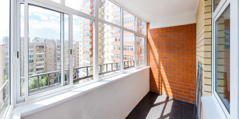 Sliding Windows in San Fernando Valley, California