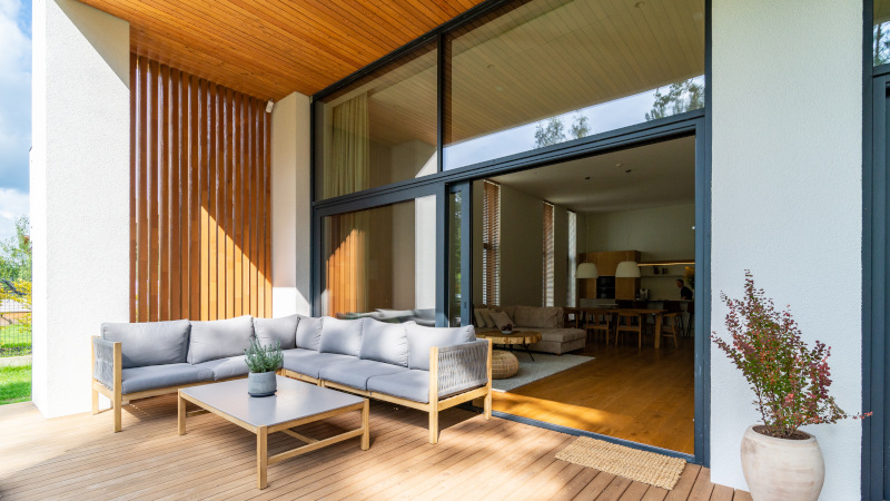 Patio Doors in San Fernando Valley, California