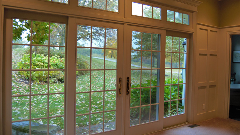 French Doors in San Fernando Valley, California