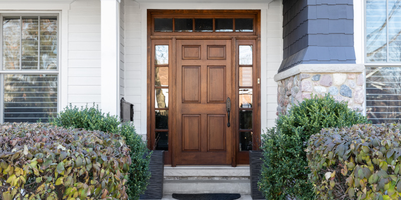 Three Reasons to Upgrade Your Home’s Front Door